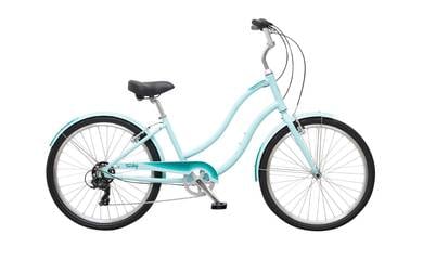 26” Tuesday Cycle March 7 Low Step Cruiser SeaFoam