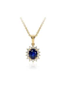 750 Yellow Gold Chain EC00103YGC