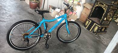 Raleigh Senior 24 Inch MTB with Ori Shimano Gear