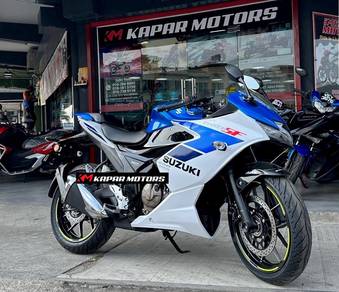 Suzuki Gixxer SF250 GP Edition