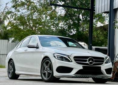 Mercedes Benz C200 AMG 200 AMG LINE (CKD) in Johor Bahru, JHR