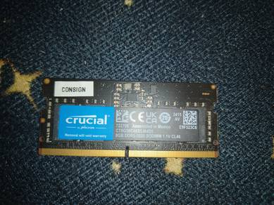 Crucial (Micron) 8GB DDR5 5600 Laptop Ram