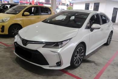 2022 Toyota Corolla G