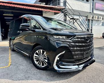 Toyota Alphard Z in Petaling Jaya, SGR
