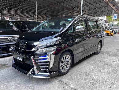 Toyota Vellfire Z PLATINUM SELECTION in Cheras, SGR