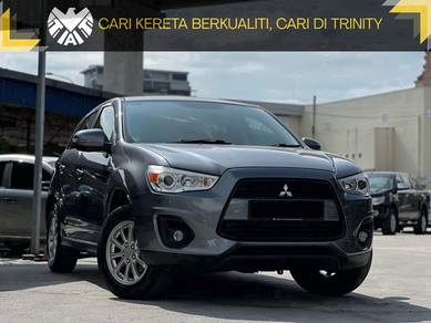 Mitsubishi ASX 2WD in Puchong, SGR