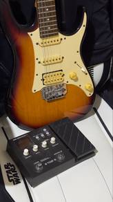 Ibanez 1999 LIMITED EDTION WITH NUX MG-300