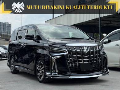 Toyota Alphard SC in Puchong, SGR
