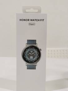 Honor Watch Fit Elegant Denim Leather Strap