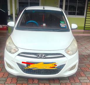 Hyundai i10 KAPPA HIGH SPEC in Bukit Baru, MLK