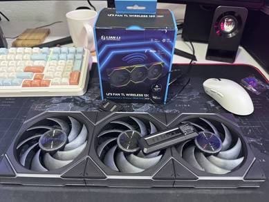 Lian Li Wireless Unifan 3 Triple Pack