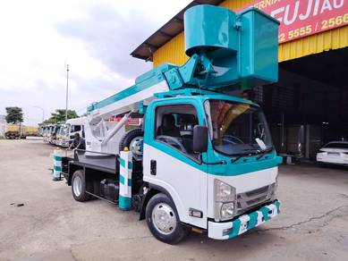 Isuzu NMR AT120 Skylift