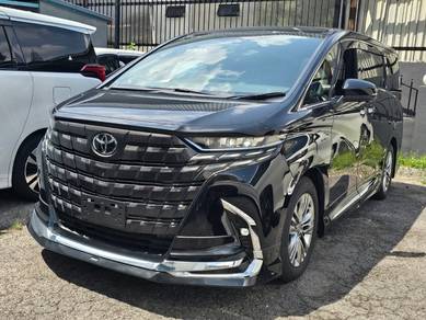 Toyota Alphard Z in Pudu, KUL