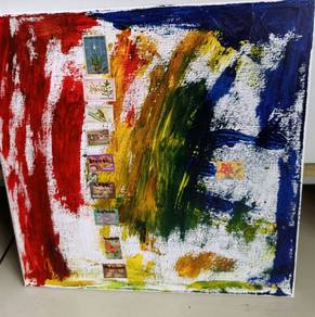 Asean Colors Abstract Painting 