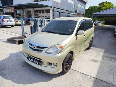 Toyota Avanza G in Bukit Mertajam, PNG