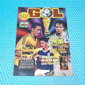 Vintage Majalah GOL Bil. 23 Julai 1998 Magazine
