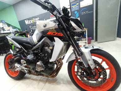 Yamaha MT-09