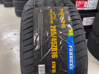 Tayar baru 205 45 16 Farroad FRD26 new tyres 2025