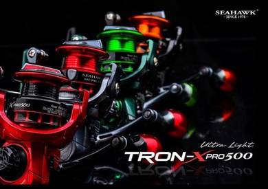 Seahawk tron-x pro 500 spinning ultralight reel