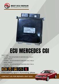 ECU Mercedes W204 CGI