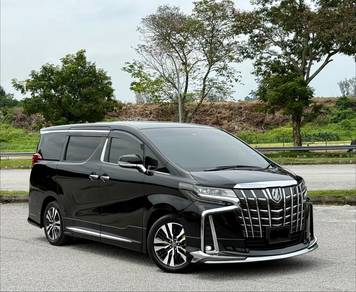 Toyota Alphard SC in Sungai Besi, KUL