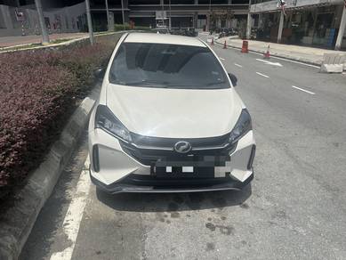 Perodua MyVi AV AV in OUG, KUL