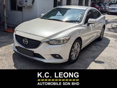 Mazda 6 in Ipoh, PRK