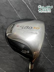 Taylormade R580 golf driver 10.5 degrees flex R