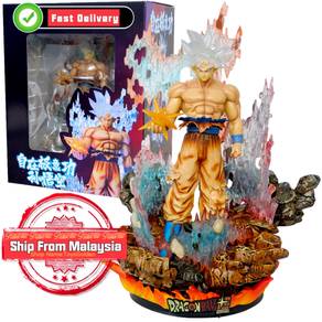 Dragon Ball Anime Son Goku Ultra Instinct LED Ligh