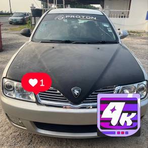 Proton Waja in Bandar Hilir, MLK