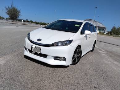 Toyota Wish S in Kuala Terengganu, TRG