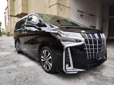 Toyota Alphard SC in Sri Petaling, KUL