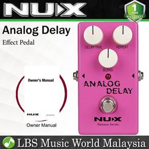 Nux Analog Delay 9V Reissues Series Guitar Effects