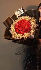 Dried Rose Flowers