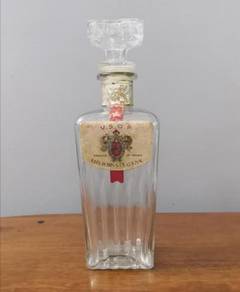 Botol Jules Robin v. s. o. p. decanter bottle