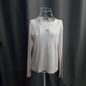 Ralph Lauren Soft Pink Long Sleeve Tee