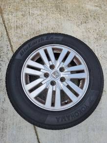 Rim Honda 16 inch original with tyre tayar