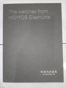 ​NOMOS Glashütte Luxury Watch Catalog Book 