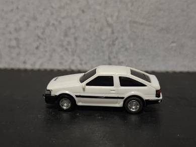 Dyno Initial D Toyota AE86