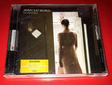 JIMMY EAT WORLD - INVENTED Cd
