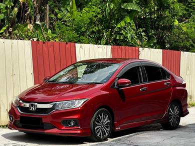 Honda City V in Salak Selatan, KUL