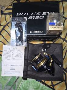 * Combo Shimano Bull's Eye + reel knob GOMEXUS *