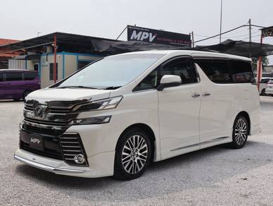 2016 Toyota Vellfire Z G EDITION