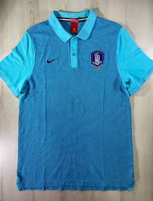 Nike South Korea Team Collar Tee #EZ1 Used