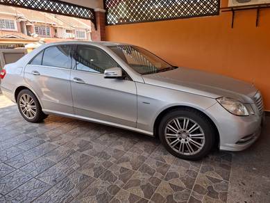 Mercedes Benz E200 200 CGI BlueEFCY ELEGANCE(CKD) in Shah Alam, SGR
