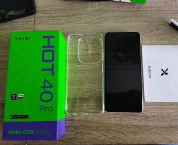 Infinix hot 40 pro