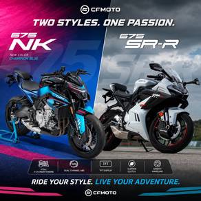 CFMOTO 675NK