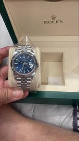 ROLEX DATEJUST 41MM BLUE (2024 BRAND NEW unworn)