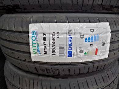 195/55/15 Vittos VSP07 Tyre 2026 Tayar