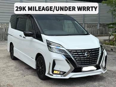 Nissan Serena S-HYBRID PREMIUM HIGHWAY STAR in Johor Bahru, JHR